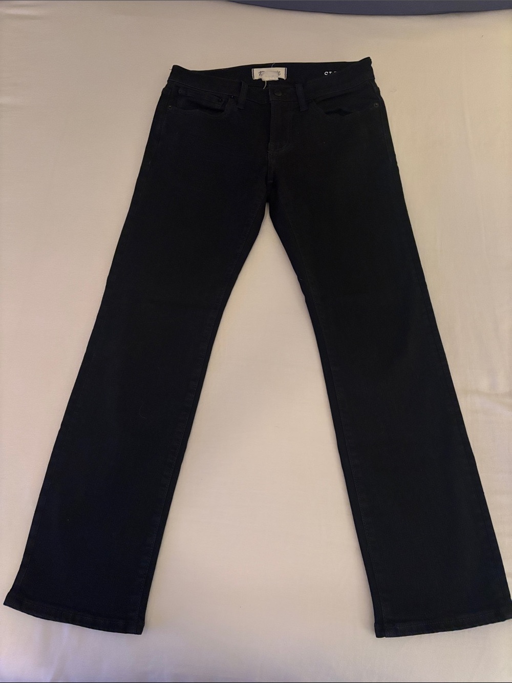 Madewell black slim fit 29x30 denim